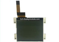 สีเหลืองสีเขียว 132 x 64 COG โมดูล LCD โมโนโครมกราฟิกแสงพื้นหลังที่กำหนดเอง