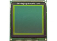 62.69 * 62.69 มม. แสดงโมดูลการแสดงผล LCD STN พร้อมไฟหลังสีเขียวสีเหลือง 5.0V