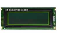 สีเหลืองสีเขียว 240 x 64 โมดูล LCD กราฟิก STN มีนาฬิกา 12 โอ &amp;#39;มุมมองภาพ