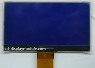 ไฟ LED สีขาวด้านข้างจอ LCD โมดูล 240 x 128 92.00mm * 53.00mm Viewing Area