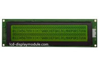 สีเขียวสีเขียว Super Twisted Nematic Display ความละเอียด COB 40x4 สำหรับการศึกษา