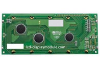 123.50 * 43.00mm COB Transflective LCD Module 8 บิต 4 บิท MPU สำหรับโทรคมนาคม