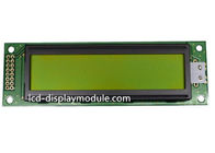 FSTN 20x2 Dot Matrix LCD Display Module 12 มุมมองนาฬิกา O &amp;#39;ได้รับการรับรอง ISO14001