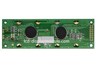 FSTN 20x2 Dot Matrix LCD Display Module 12 มุมมองนาฬิกา O &amp;#39;ได้รับการรับรอง ISO14001