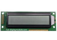 COB ความละเอียด 20x2 LCD Dot Matrix Module, จอแสดงผลแบบอักษร Transflective ตัวอักษร