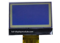โมดูลแสดงผล LCD S8 โมดูล 160 x 64 ความละเอียด Super Twisted Nematic Gray