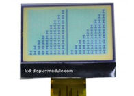 โมดูลแสดงผล LCD S8 โมดูล 160 x 64 ความละเอียด Super Twisted Nematic Gray