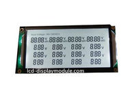 จอภาพสามเส้นซีรี่ส์ TN จอ LCD 52 digit เลขหมู่ขาวดำ LED Segment