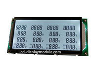 จอภาพสามเส้นซีรี่ส์ TN จอ LCD 52 digit เลขหมู่ขาวดำ LED Segment