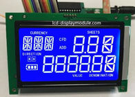 แผงจอภาพ LCD STN 7 ชิ้นแผงวงจร PCB สีขาว LED ISO14001 ได้รับการรับรอง