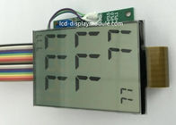 อุปกรณ์ทางการแพทย์จอ LCD Panel TN 7 Segment Monochrome FPC Connector