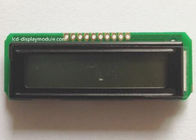 จอแสดงผล LCD ตัวอักษร 8 * 1 จอแสดงผล LCD แบบ Transflective FSTN แรงดันไฟฟ้า 3.3 V ในการขับขี่
