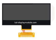 ความละเอียด 192 * 64 จอแสดงผล LCD หน้าจอโมโน FSTN ด้วย Backlight สีขาว