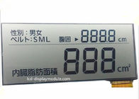 5.0V FPC Segment TN จอแสดงผล LCD, เครื่องวัดอินทราเน็ตจอแสดงผล LCD Monochrome