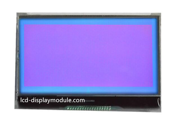 COG PIN 128 * 64 โมดูล LCD แบบกำหนดเอง Super Twisted Nematic สำหรับชัตเตอร์