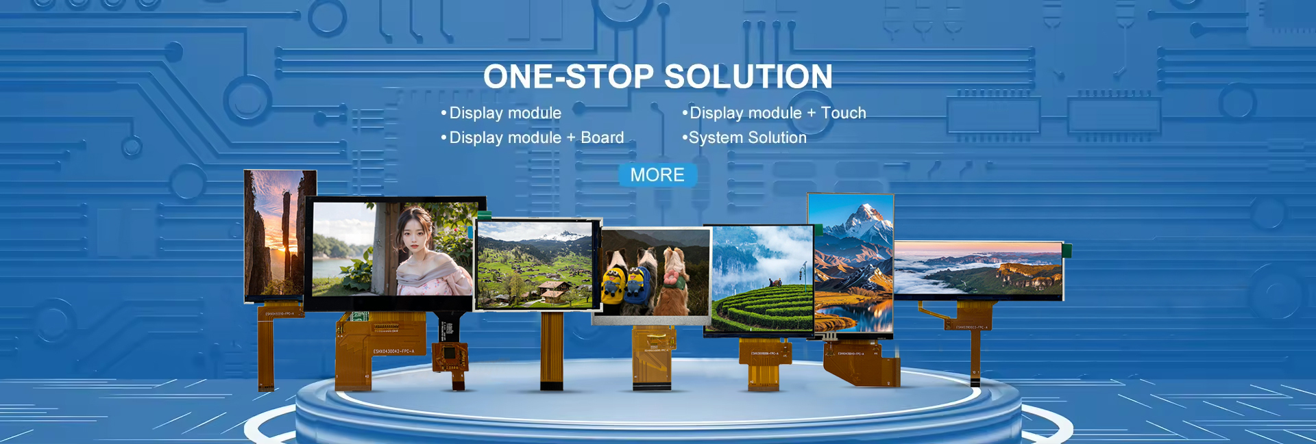 คุณภาพ โมดูลจอแสดงผล TFT LCD โรงงาน