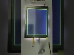 5.7 นิ้ว 320 * 240 ความละเอียด 6 โมง ป้องกันแสงสว่าง พร้อมกันจอสัมผัส ความสว่างสูง