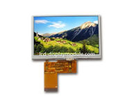 HX8257 โมดูลอินเทอร์เฟซ TFT LCD 4.3 นิ้ว 480 x 272 อินเทอร์เฟซแบบขนานพร้อมไฟ LED สีขาวด้านหลัง