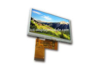 HX8257 โมดูลอินเทอร์เฟซ TFT LCD 4.3 นิ้ว 480 x 272 อินเทอร์เฟซแบบขนานพร้อมไฟ LED สีขาวด้านหลัง