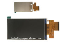 3.3 V 480 x 800 โมดูล IPS Touch LCD, 6 แชนแนล 3.97 นิ้วจอ LCD RGB