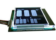 ไฟหน้าจอสีขาว VA COG จอแสดงผลโมดูล LCD Transmissive Negative 3.3 V HT16C23