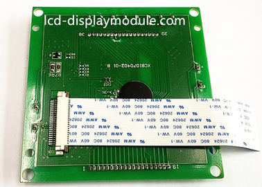 PIN การเชื่อมต่อโมดูลจอแสดงผล FSTN LCD COB 4.5V การใช้งานอุปกรณ์เพื่อสุขภาพ