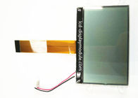 10.3V 128 X 64 COG โมดูล LCD Super Twisted Nematic FPC RoHS ได้รับการรับรอง RoHS