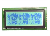 จอแสดงผล LCD LCD ขนาด 192 x 64 5V, โมดูล STB สีเหลืองสีเขียว Transmissive COB LCD