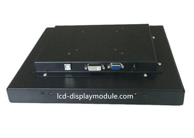 จอ LED สีขาว 7 สี Wide TFT Lcd พร้อมสัญญาณอินพุต VGA HDMI