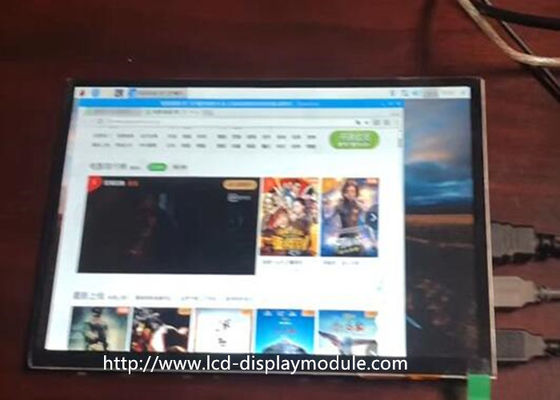โมดูล LCD TFT ขนาด 10.1 นิ้ว 1280 x 800