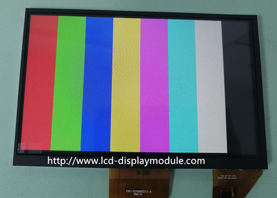 หน้าจอ TFT ขนาด 7 นิ้ว ขนาด 800x480 RGB888