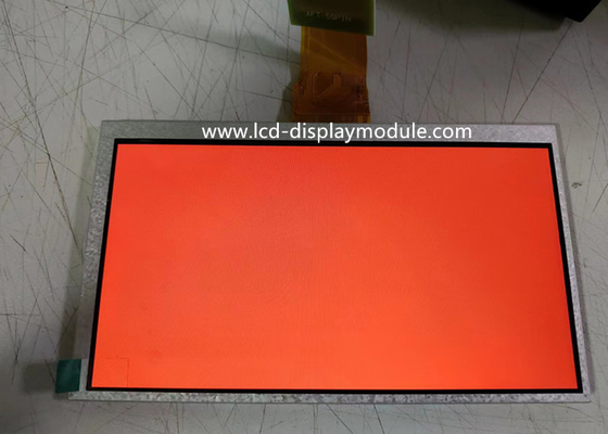 1024x600 มุมมองแบบเต็มโมดูลจอแสดงผล TFT LCD พร้อม 50 PINs 350CD 7 นิ้ว