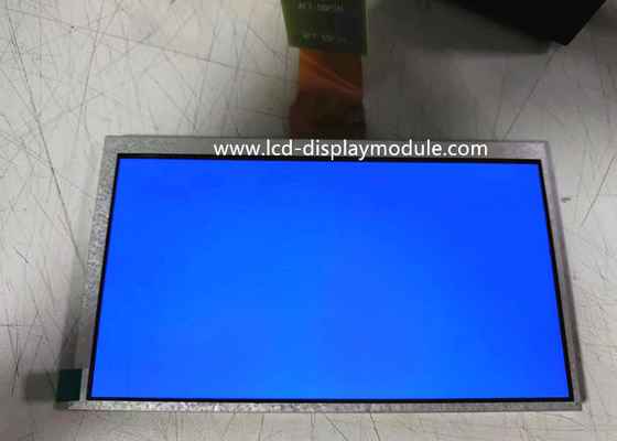 1024x600 มุมมองแบบเต็มโมดูลจอแสดงผล TFT LCD พร้อม 50 PINs 350CD 7 นิ้ว