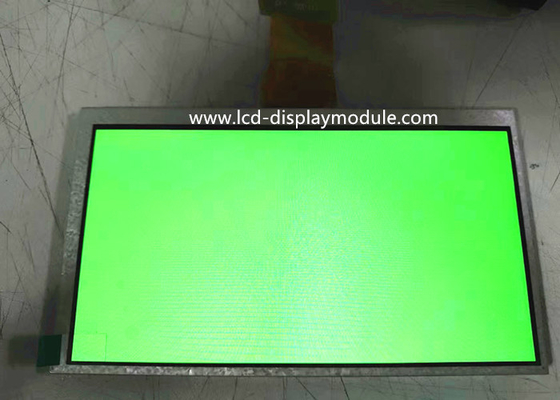 1024x600 มุมมองแบบเต็มโมดูลจอแสดงผล TFT LCD พร้อม 50 PINs 350CD 7 นิ้ว
