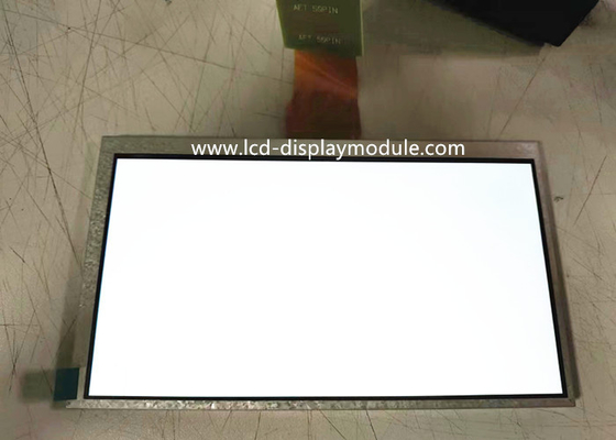 1024x600 มุมมองแบบเต็มโมดูลจอแสดงผล TFT LCD พร้อม 50 PINs 350CD 7 นิ้ว