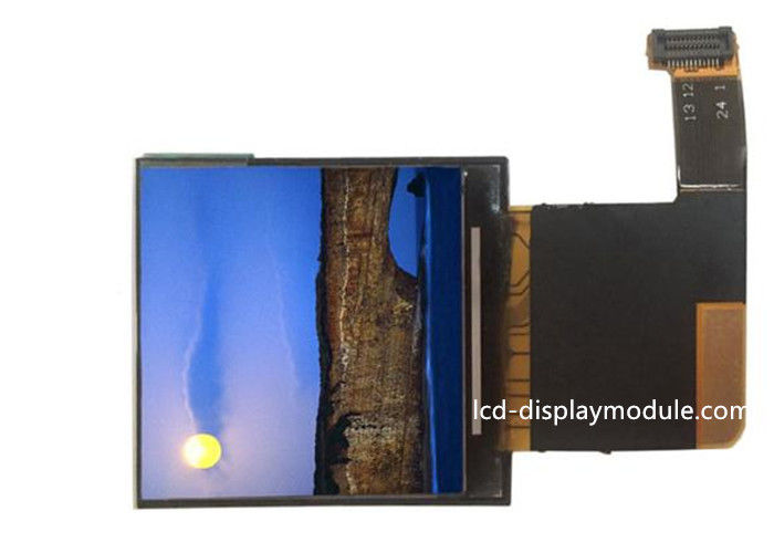 โมดูลจอแสดงผล TFT LCD ขนาด 1.22 นิ้ว 240 * 240 ความละเอียด IPS หน้าจอสัมผัสที่เป็นอุปกรณ์เสริม