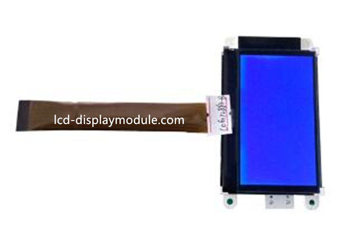 ไฟ LED สีน้ำเงินแบบกำหนดเอง STN, โมดูล COG ความละเอียด 128x64 LCD