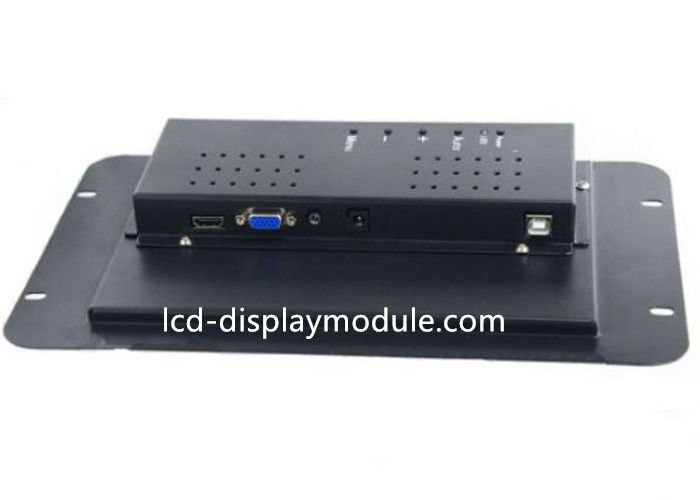 จอ TFT LCD สีขาว 7 นิ้ว อินพุต HDMI แหล่งจ่ายไฟ DC12V 250cd/M2