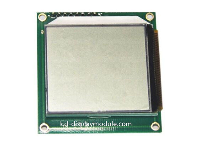 จอสี LED สีส้มจอ LCD แผง FSTN แบบกำหนดเอง Monochrome 3.3V