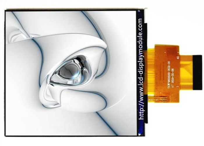 480x480 RGB SPI Interface Square TFT แสดงผล หน้าจอ LCD สำหรับ Smart Home