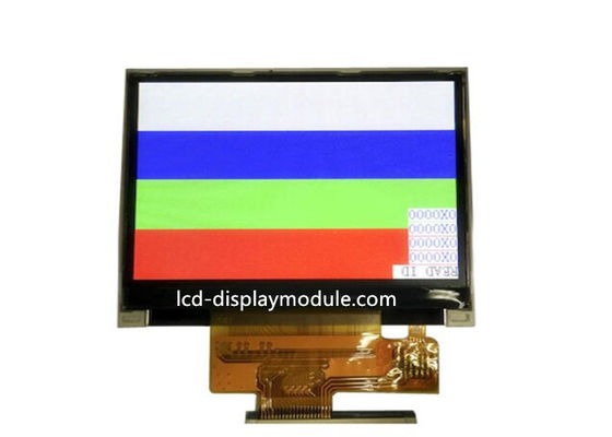 อินเทอร์เฟซ VGA RGB 320 X 240 โมดูล LCD 2.31 นิ้ว SPI MCU 46.75 * 35.6 มม. ใช้งาน