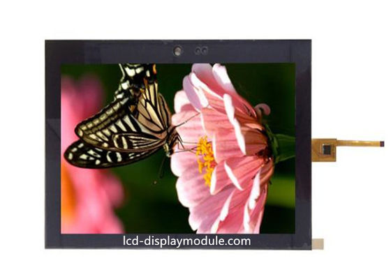 22.4V 800x1280 โมดูลแสดงผล TFT LCD 8.0 นิ้ว MIPI IPS พร้อมแผงสัมผัสแบบสัมผัสแบบ Capactive