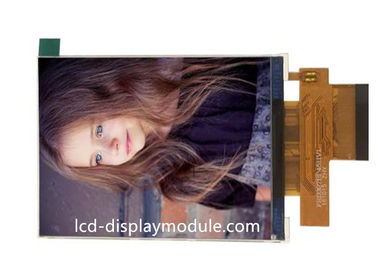 3.3 V 480 x 800 โมดูล IPS Touch LCD, 6 แชนแนล 3.97 นิ้วจอ LCD RGB