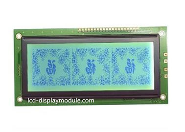 จอแสดงผล LCD LCD ขนาด 192 x 64 5V, โมดูล STB สีเหลืองสีเขียว Transmissive COB LCD