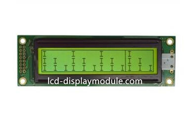 อินเทอร์เฟซ 8 บิต 240x96 โมดูลกราฟิก LCD STN สีเหลืองสีเขียว ET24096G01