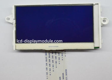 54.8 มม. x 19.1 มม. กำลังดูโมดูล LCD แบบกำหนดเอง, 122x32 จอ LCD กราฟิกที่เป็นบวก