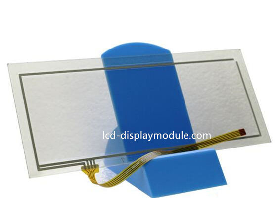 7 นิ้ว 4 สายไฟแผงความต้านทานแผงสัมผัส G + F โครงสร้างสำหรับ POS Cash Register