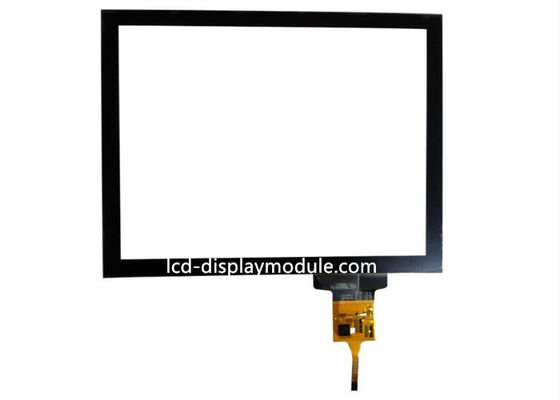 แผงสัมผัสแบบสัมผัสขนาด 8.0 &#39;&#39; 800x600, อินเทอร์เฟซ IIC Android Linux Transparent LCD Module