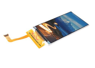 จอ LCD MIPI White LED ขนาดเล็ก, จอแสดงผล TFT LCD QVGA 480 * 800 IPS ขนาด 4.0 นิ้ว